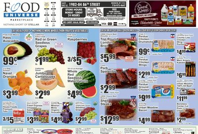 Food Universe (1982-84 86th Street, Brooklyn, NY) Weekly Ad August 14 - 20, 2026