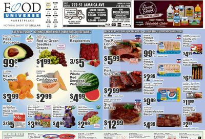 Food Universe (Queens Village, NY) Weekly Ad August 14 - 20, 2026