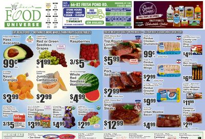 Food Universe (Ridgewood, NY) Weekly Ad August 14 - 20, 2026