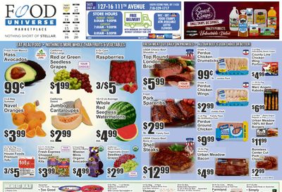 Food Universe (South Ozone Park, NY) Weekly Ad August 14 - 20, 2026