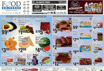 Food Universe (Waterbury, CT) Weekly Ad August 14 - 20, 2026