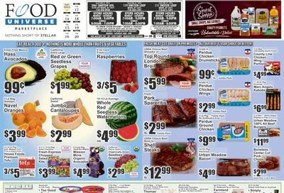 Food Universe Weekly Ad August 14 - 20, 2026