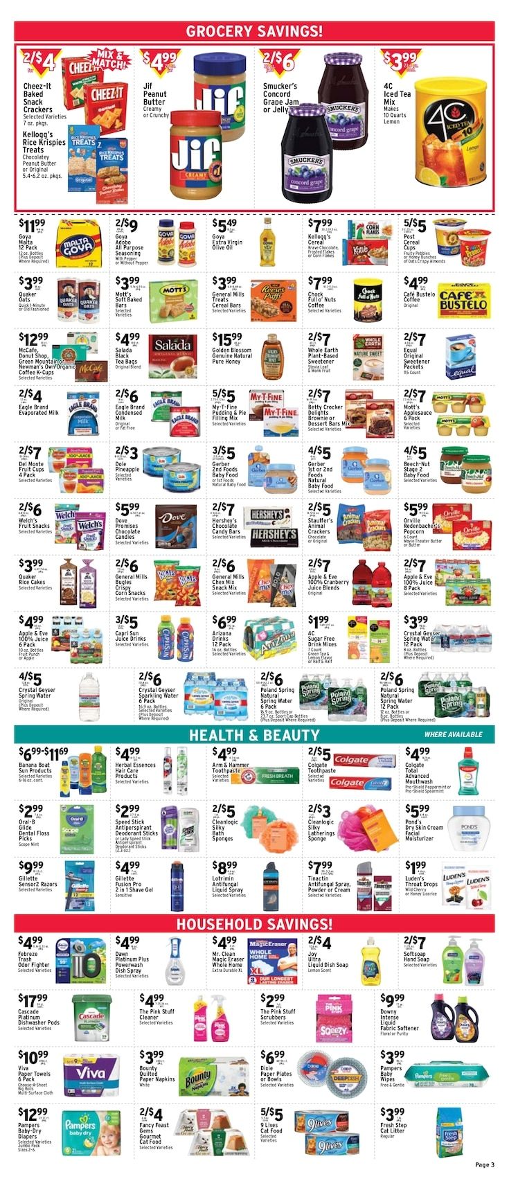 Lincoln Market Weekly Ad August 14 - 20, 2026