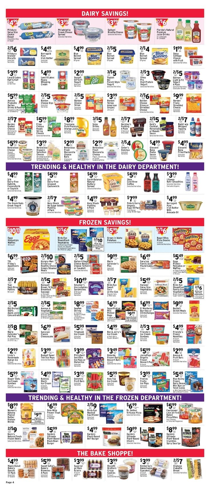 Lincoln Market Weekly Ad August 14 - 20, 2026