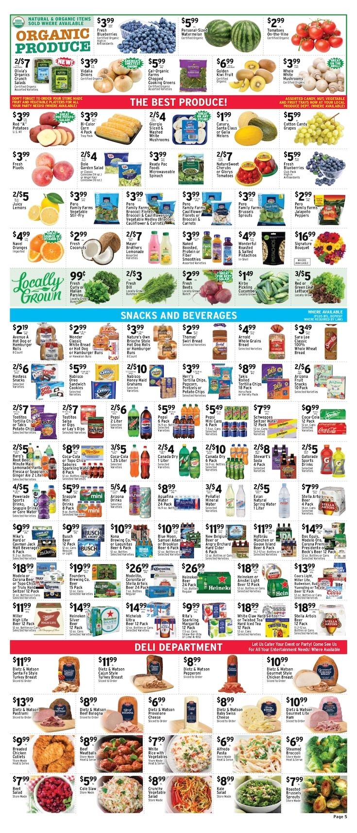 Lincoln Market Weekly Ad August 14 - 20, 2026