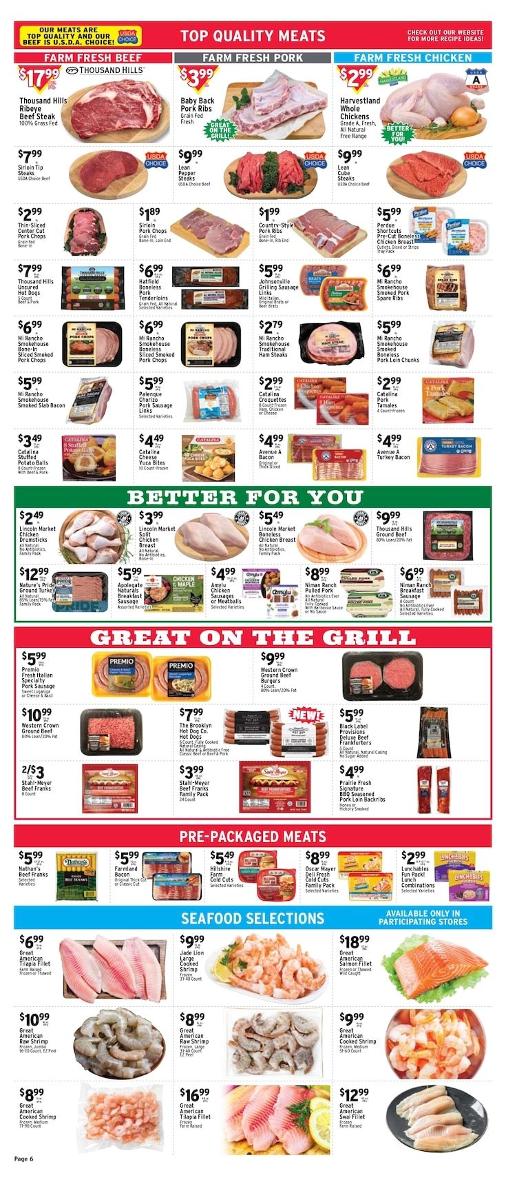 Lincoln Market Weekly Ad August 14 - 20, 2026
