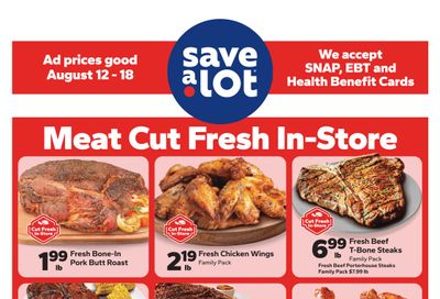 Save a Lot Food Stores (Auburndale and other locations, FL) Weekly Ad August 12 - 18, 2026
