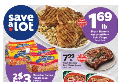 Save a Lot Food Stores (Barnesville, OH) Weekly Ad August 16 - 22, 2026