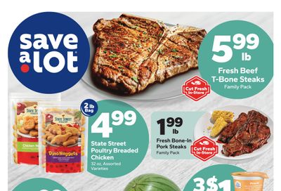 Save a Lot Food Stores (Cutlerville, MI) Weekly Ad August 12 - 18, 2026