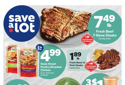 Save a Lot Food Stores (Keyser, WV) Weekly Ad August 12 - 18, 2026