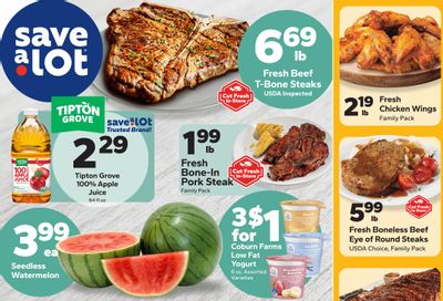 Save a Lot Food Stores (Monmouth, IL) Weekly Ad August 12 - 19, 2026
