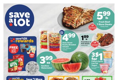 Save a Lot Food Stores (Salamanca, NY) Weekly Ad August 12 - 18, 2026