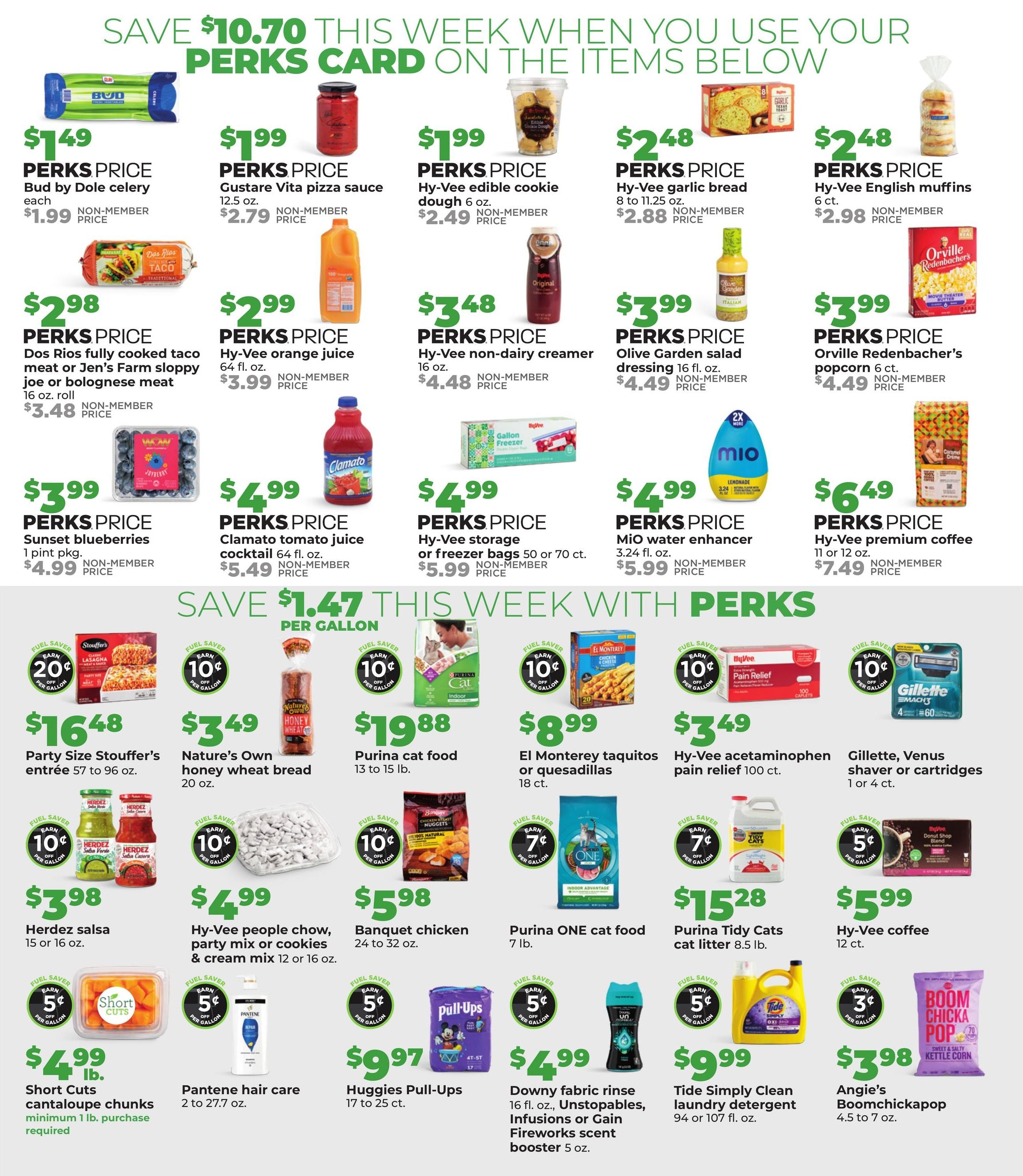Hy-Vee (Columbus Area, NE) Weekly Ad August 12 - 18, 2026