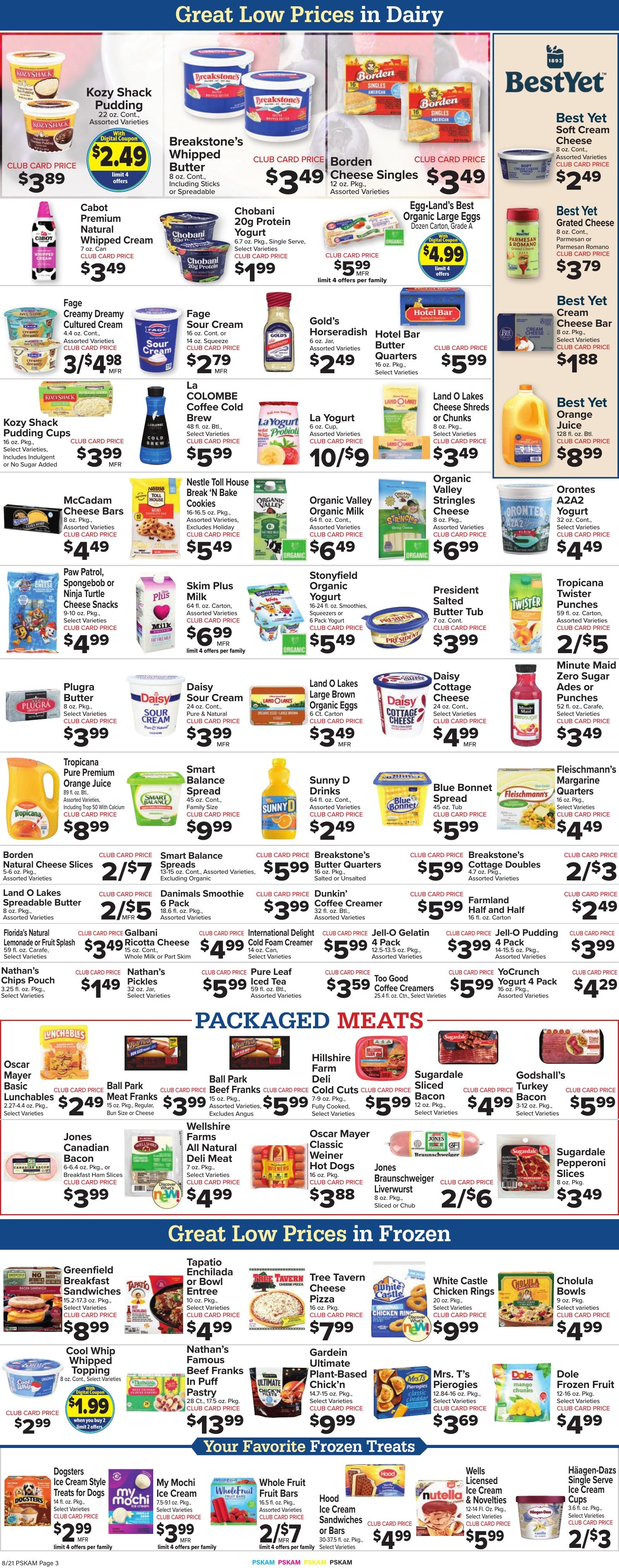 Foodtown Weekly Ad August 21 - 27, 2026