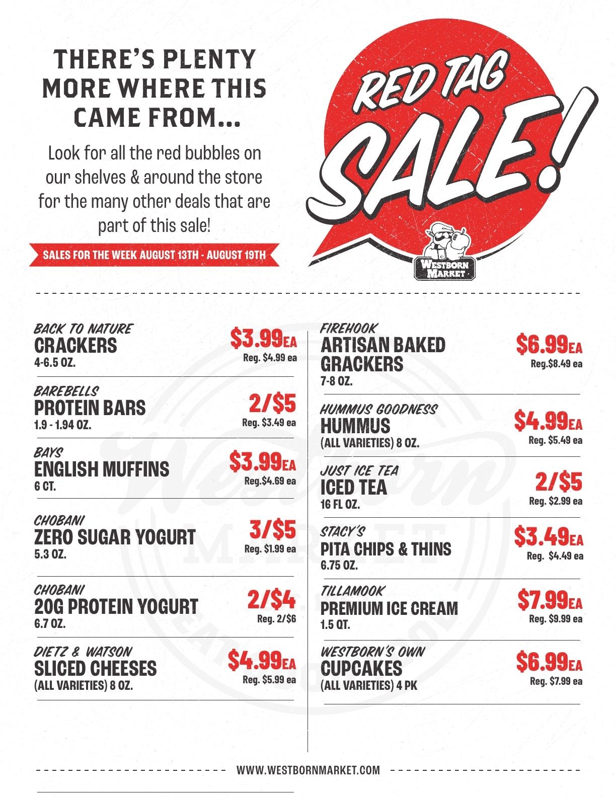 Westborn Market Weekly Ad August 13 - 19, 2026