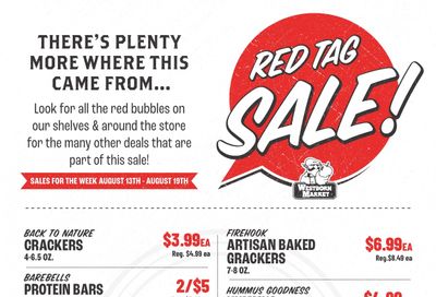 Westborn Market Weekly Ad August 13 - 19, 2026