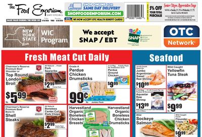 The Food Emporium Weekly Ad August 14 - 20, 2026