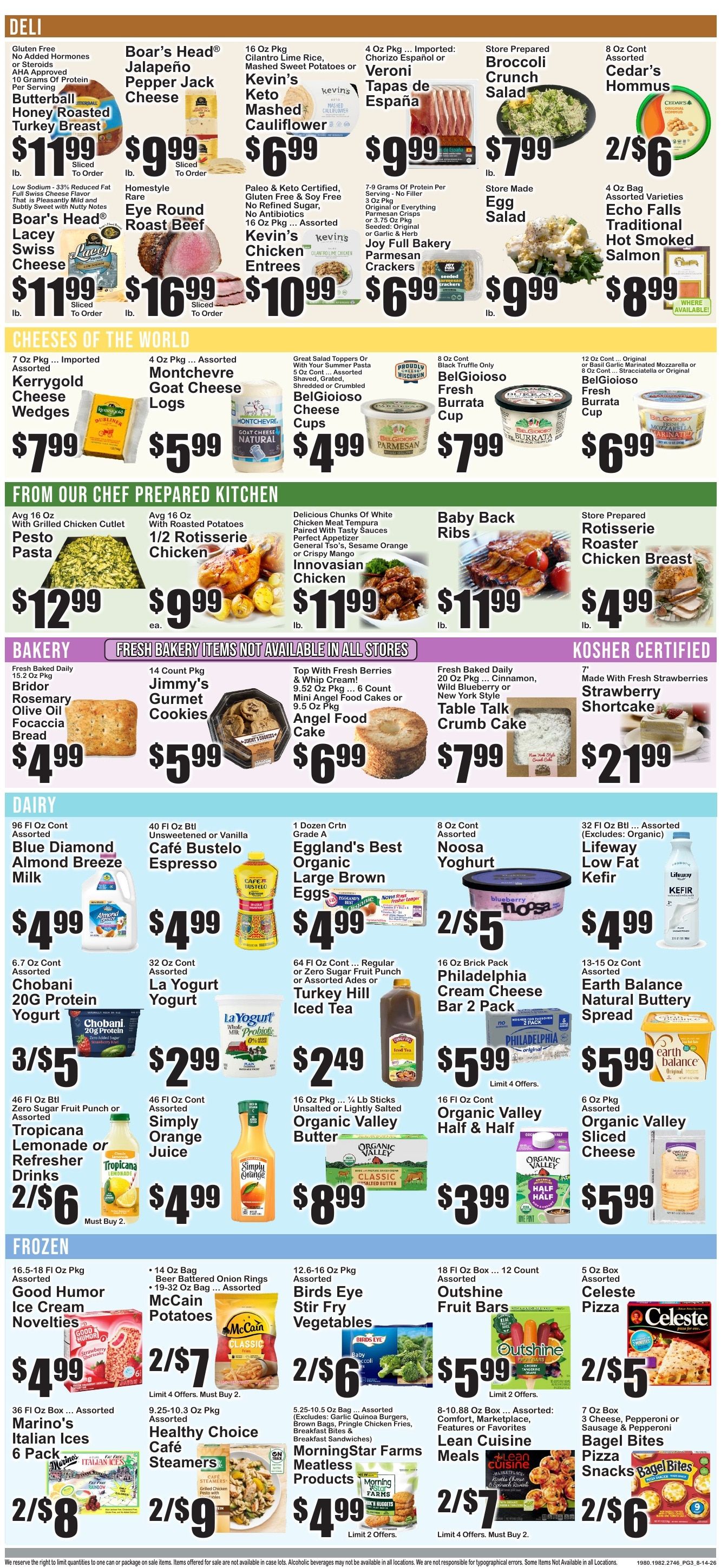 The Food Emporium Weekly Ad August 14 - 20, 2026