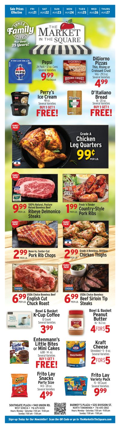 The Market in the Square Weekly Ad August 21 - 27, 2026