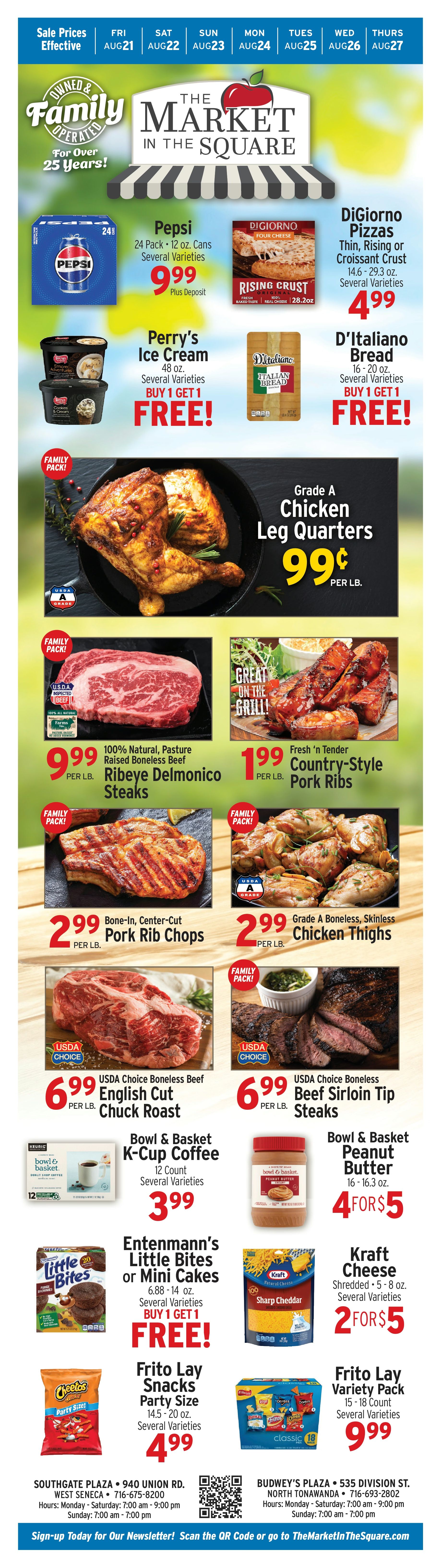 The Market in the Square Weekly Ad August 21 - 27, 2026