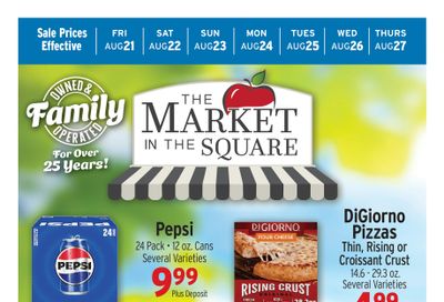 The Market in the Square Weekly Ad August 21 - 27, 2026