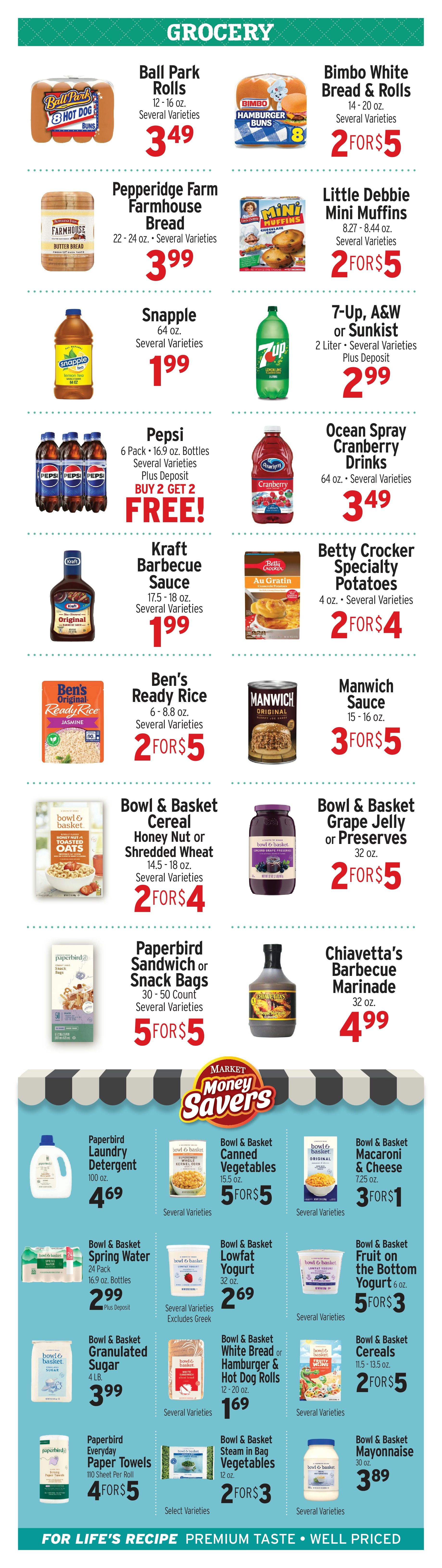 The Market in the Square Weekly Ad August 21 - 27, 2026