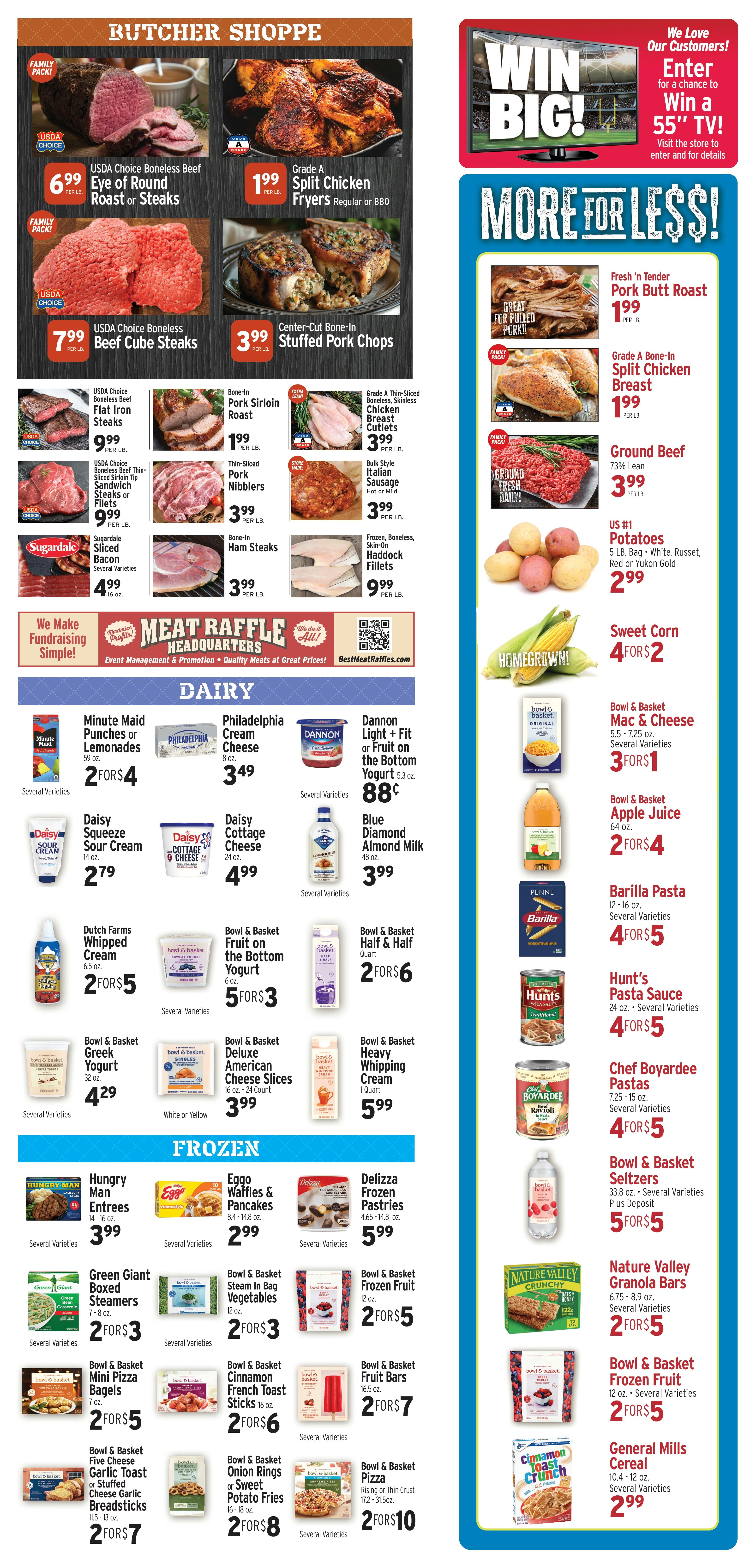 The Market in the Square Weekly Ad August 21 - 27, 2026