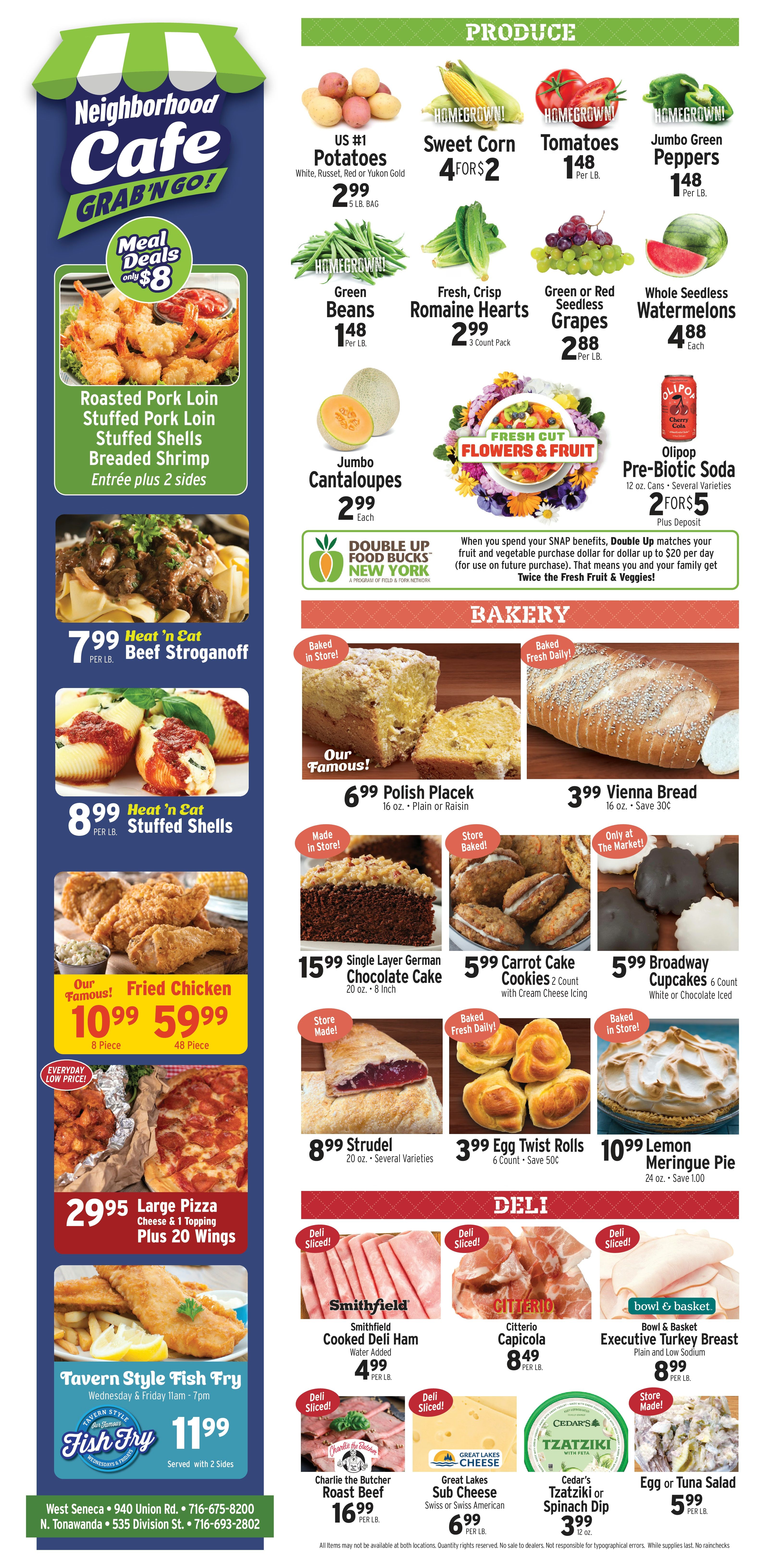The Market in the Square Weekly Ad August 21 - 27, 2026