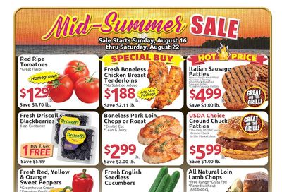 Dash's Market Weekly Ad August 16 - 22, 2026