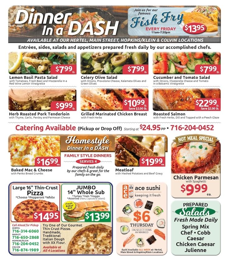 Dash's Market Weekly Ad August 16 - 22, 2026