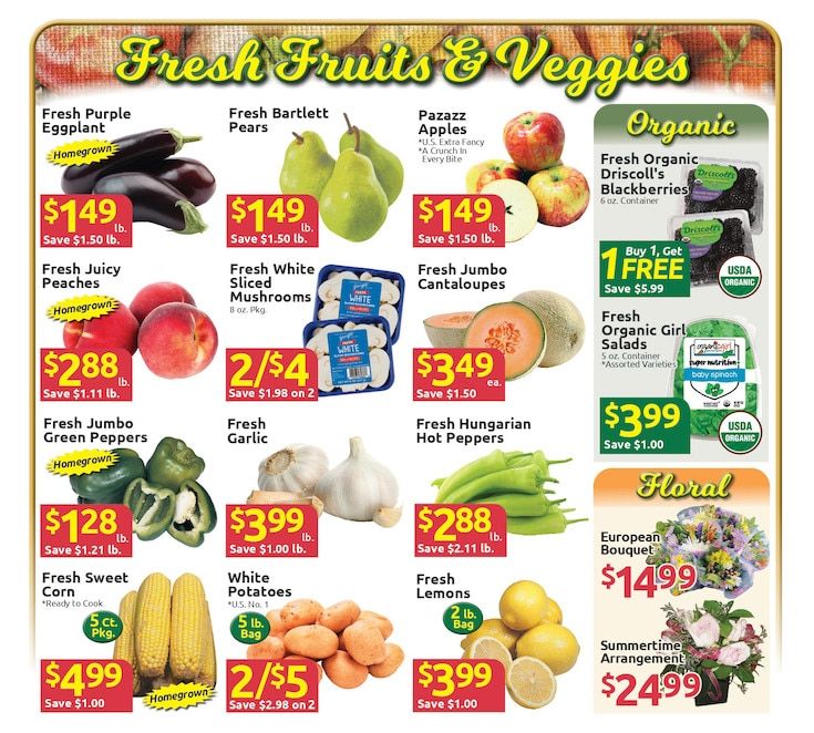 Dash's Market Weekly Ad August 16 - 22, 2026