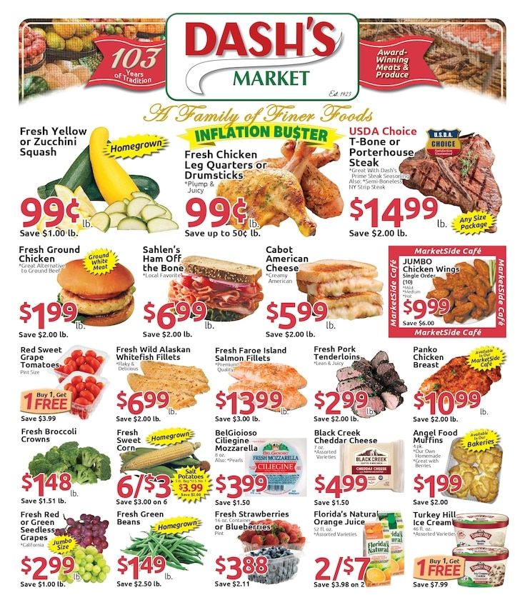 Dash's Market Weekly Ad August 16 - 22, 2026