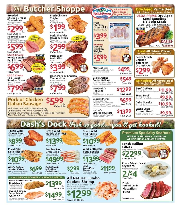 Dash's Market Weekly Ad August 16 - 22, 2026