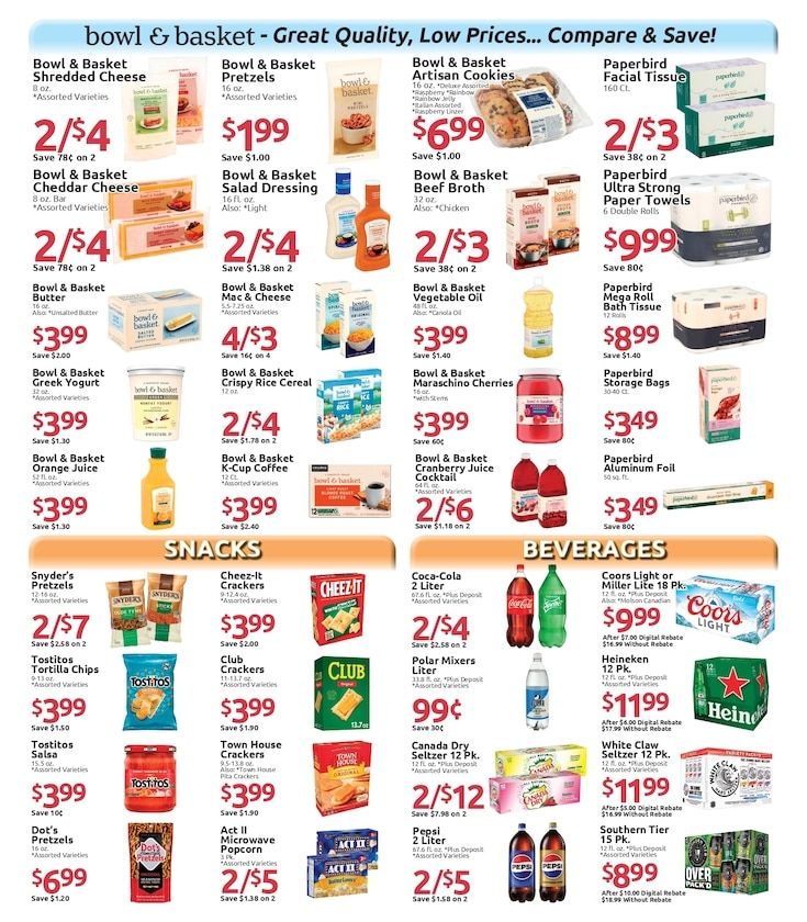 Dash's Market Weekly Ad August 16 - 22, 2026