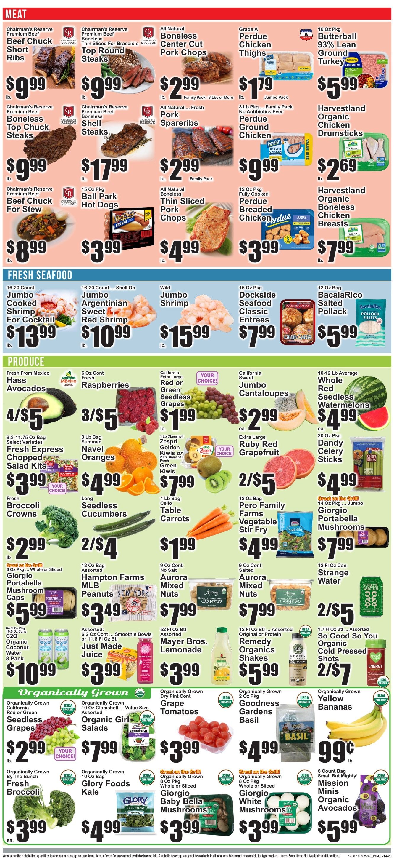 55 Fulton Market Weekly Ad August 14 - 20, 2026