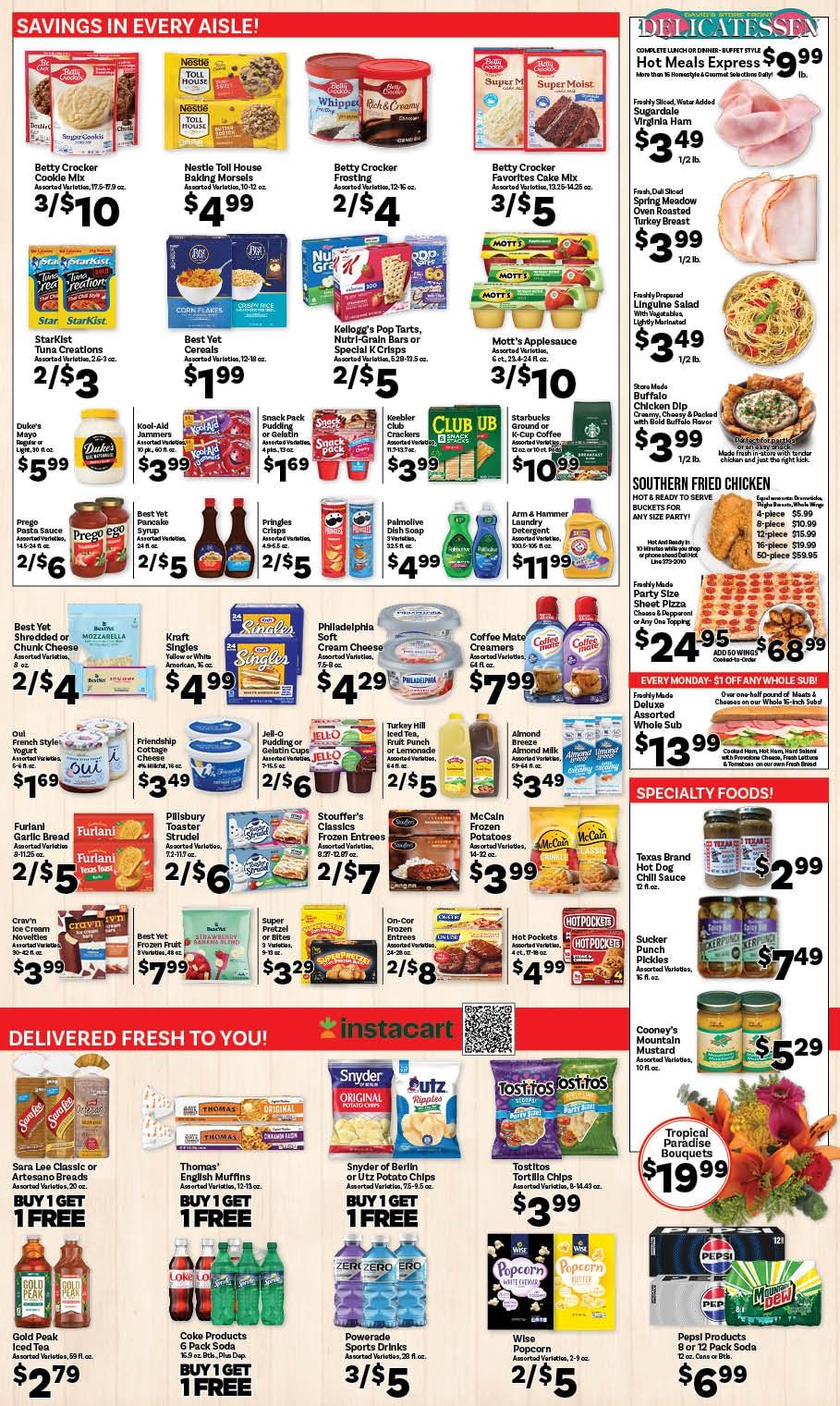 Olean Food Barn Weekly Ad August 16 - 22, 2026