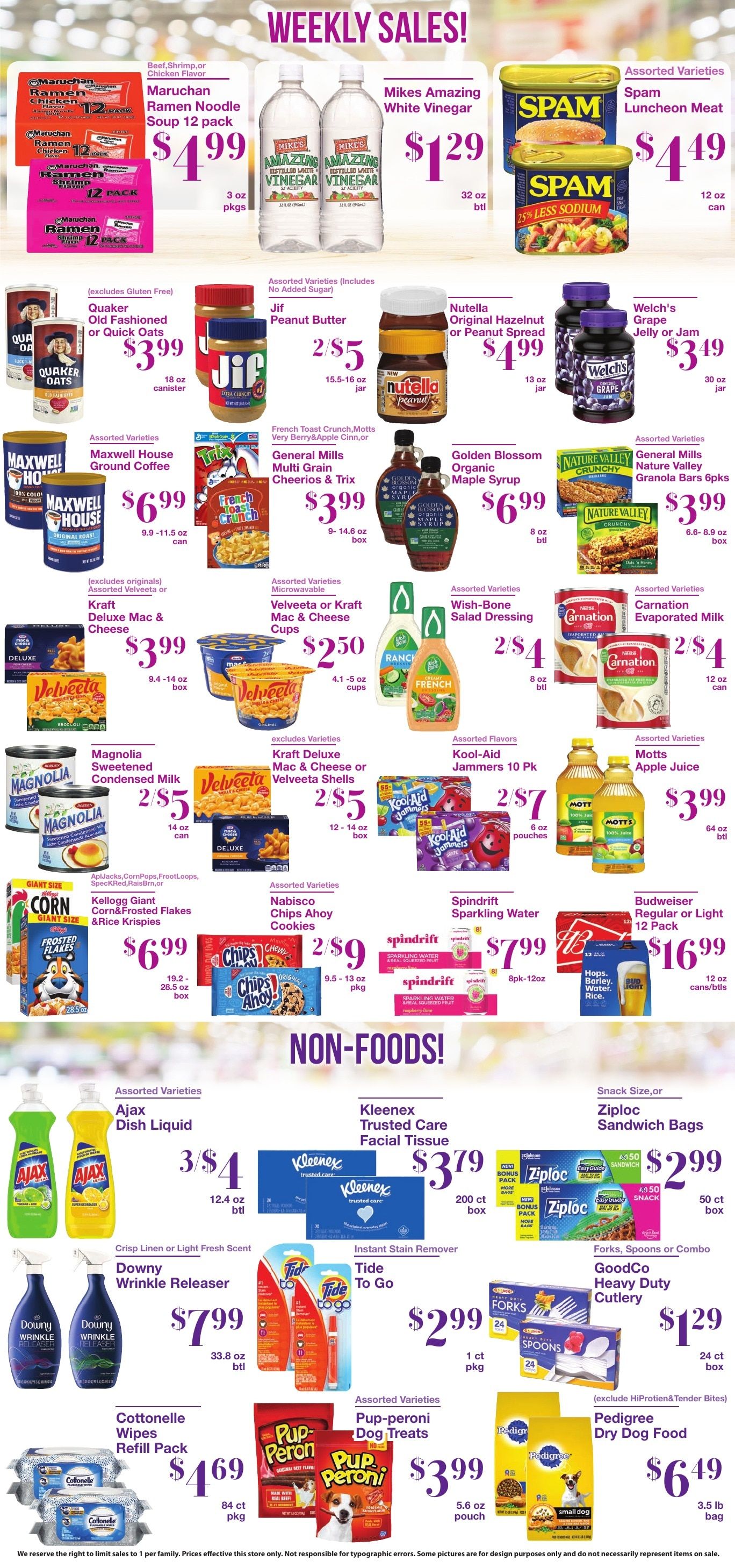 City Acres Market Weekly Ad August 13 - 19, 2026