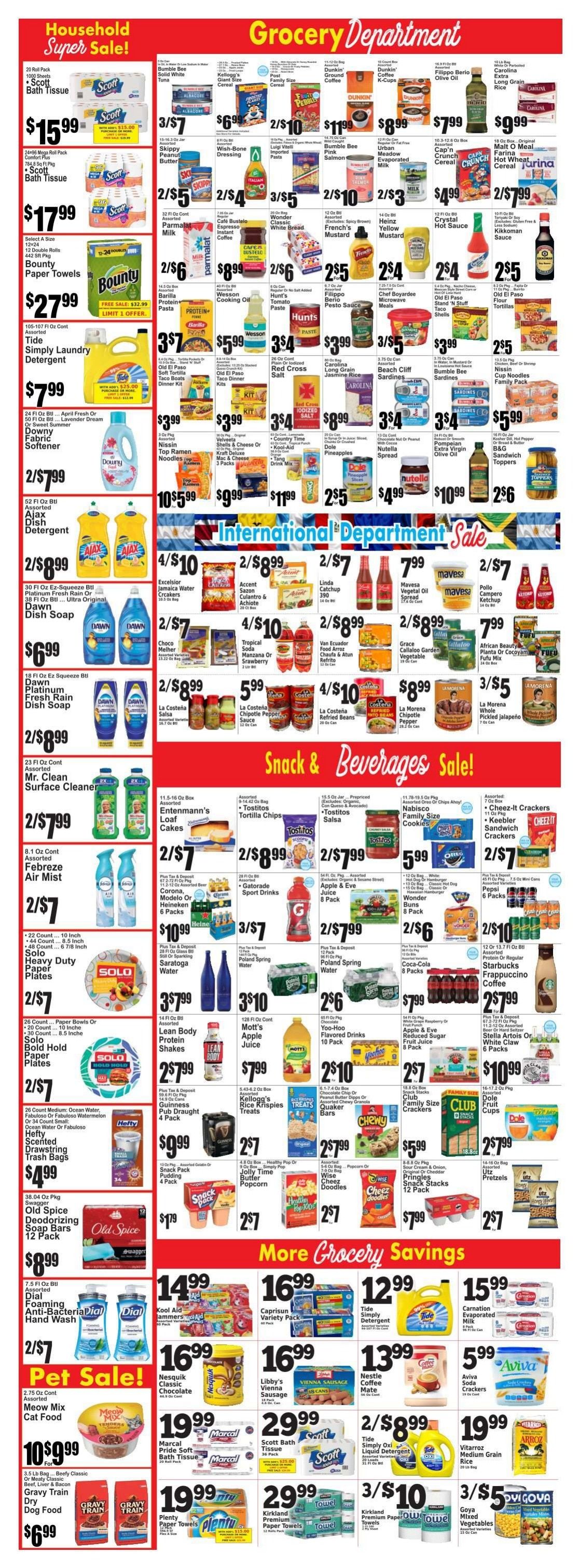 Food Fair Fresh Market Weekly Ad August 15 - 21, 2026
