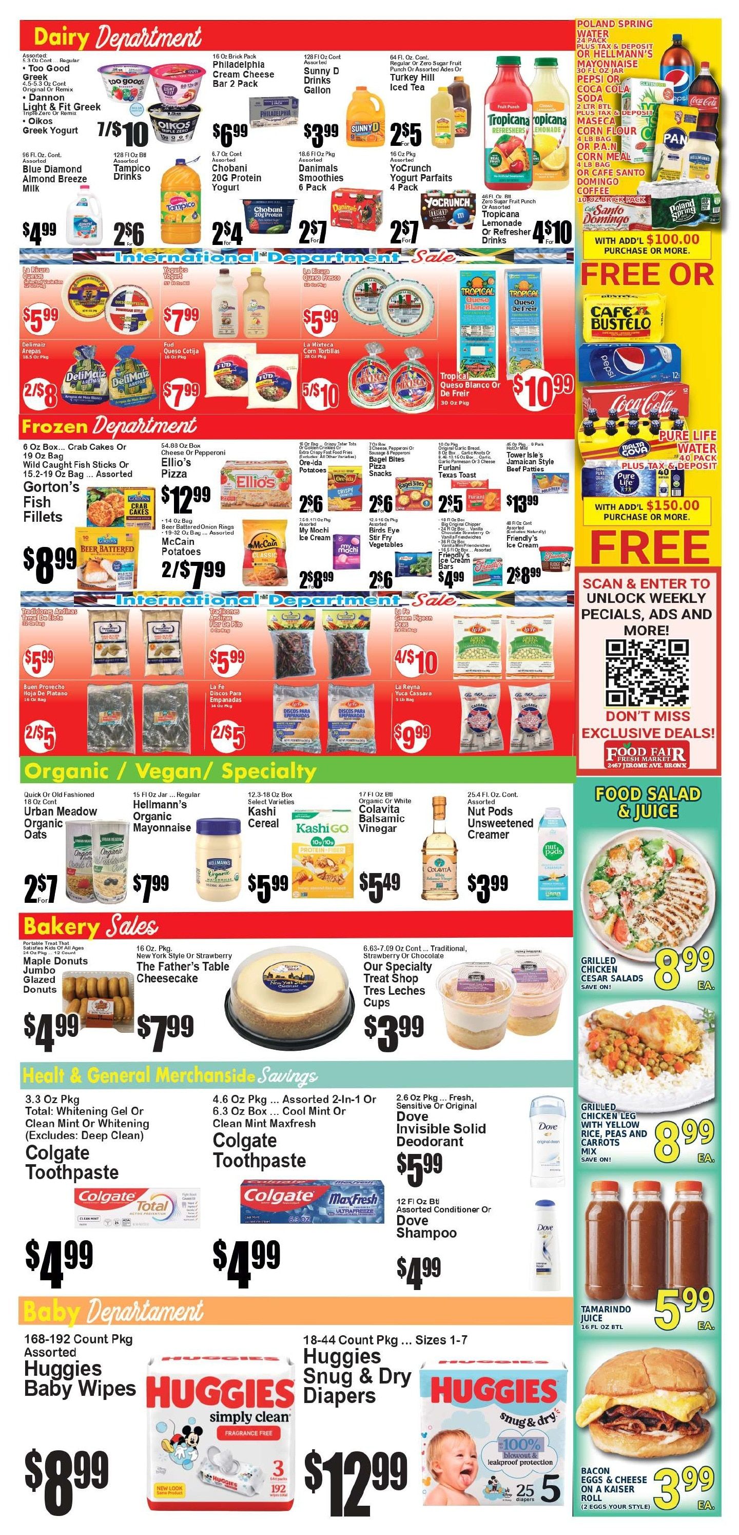 Food Fair Fresh Market Weekly Ad August 15 - 21, 2026