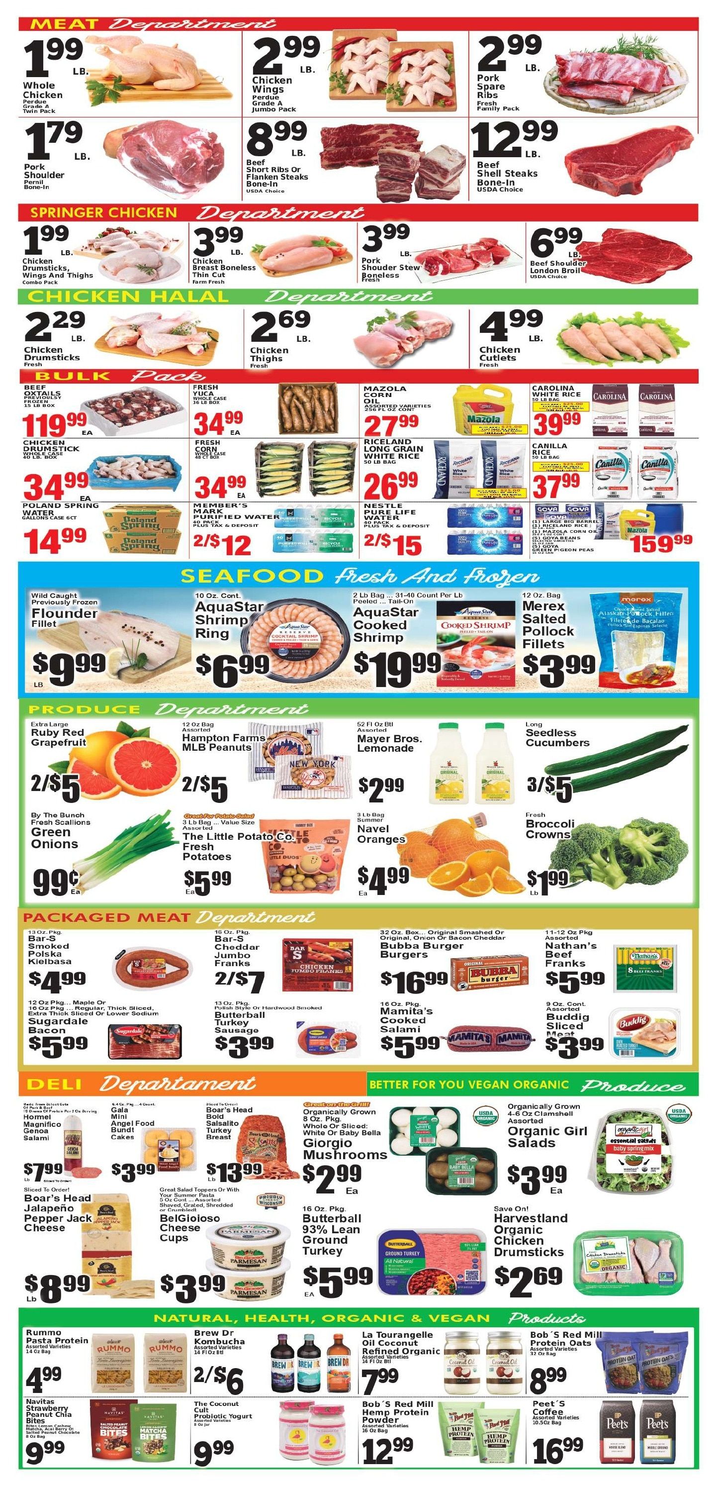 Food Fair Fresh Market Weekly Ad August 15 - 21, 2026