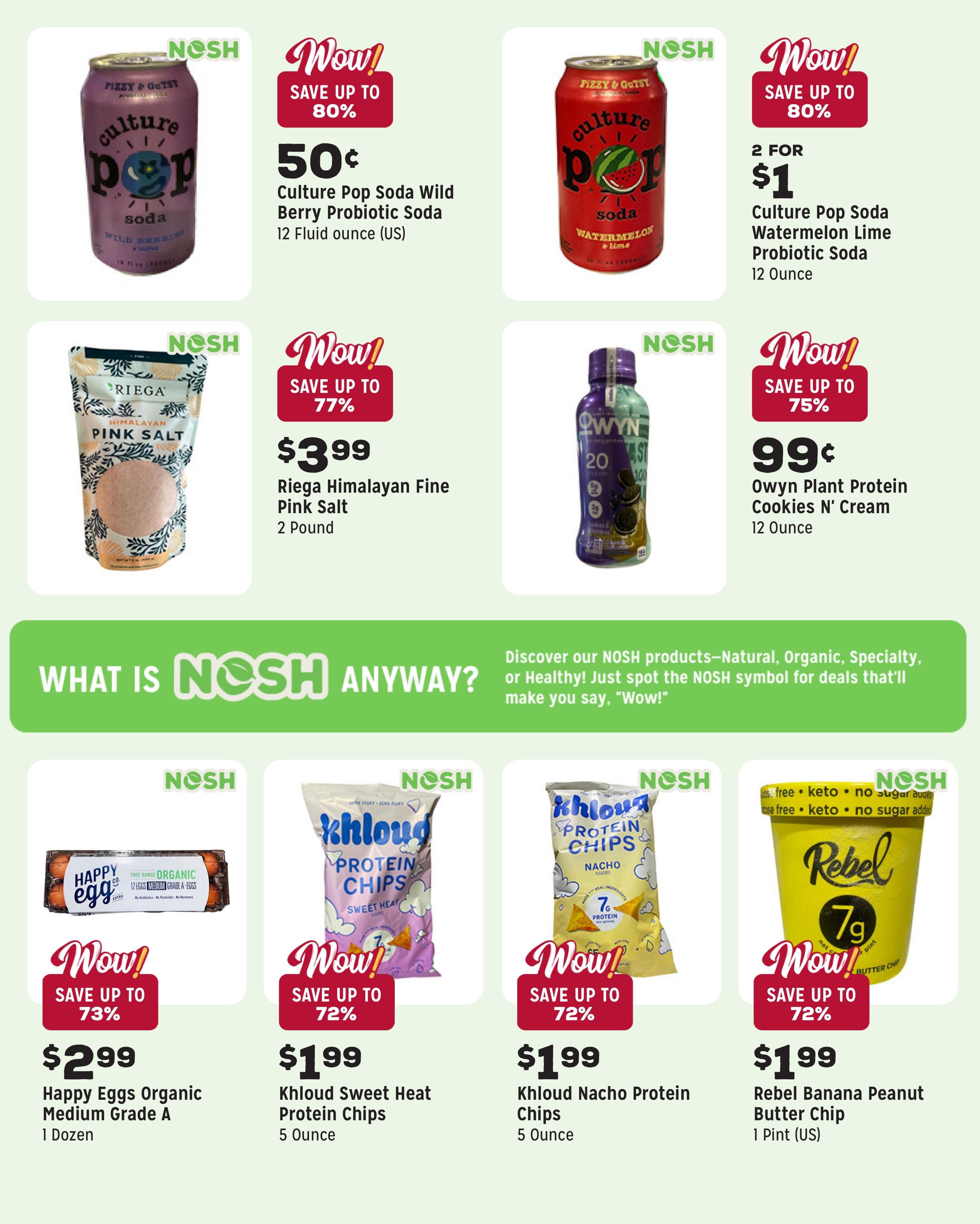 Grocery Outlet (Meridian–Boise Area, ID) Weekly Ad August 12 - 18, 2026
