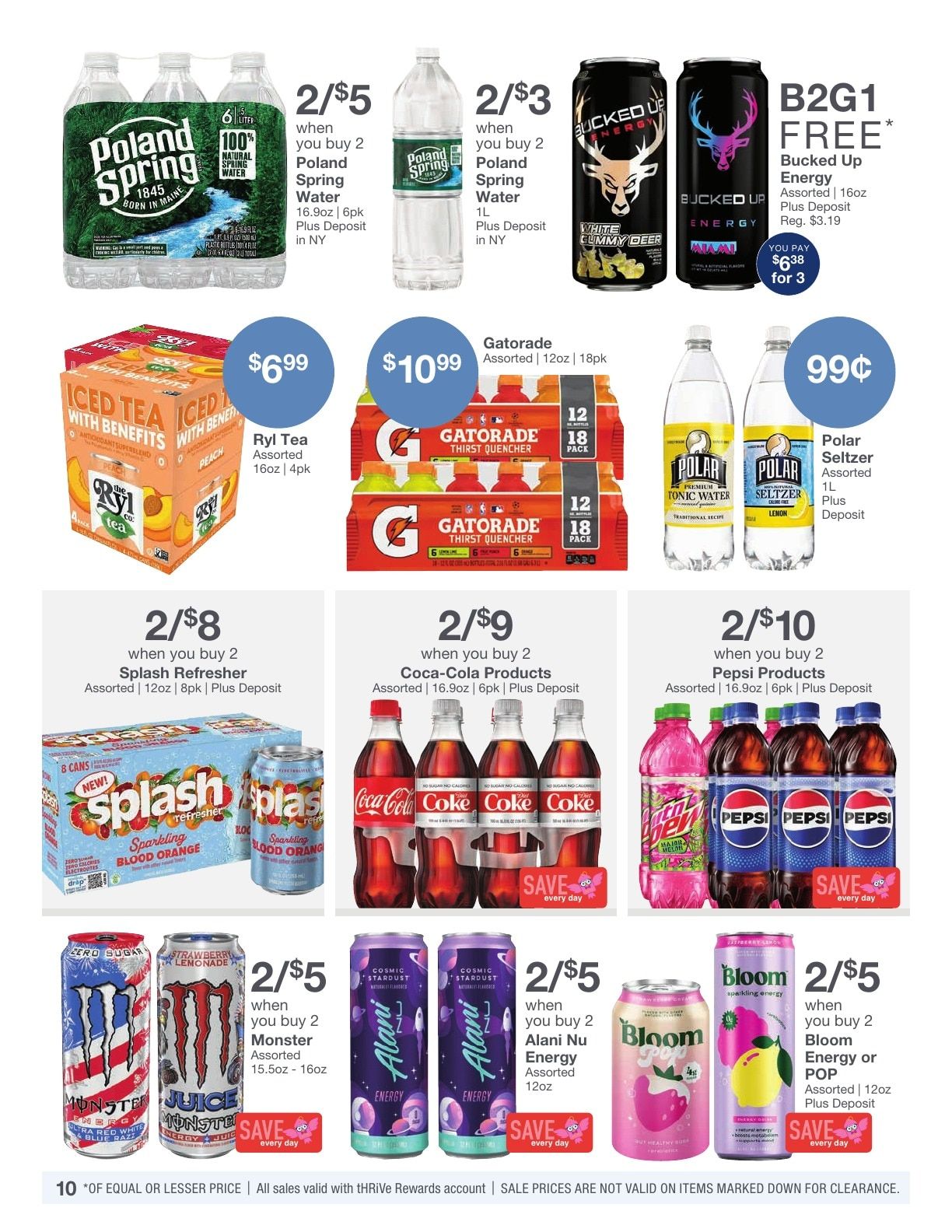 Kinney Drugs Weekly Ad August 16 - 22, 2026