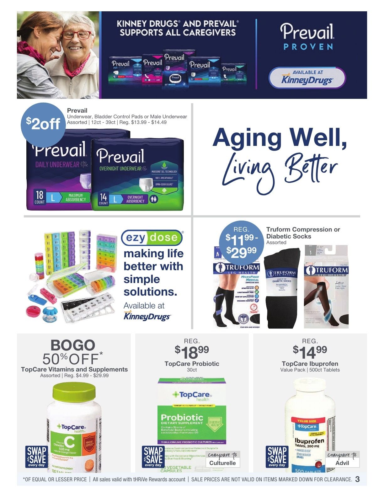 Kinney Drugs Weekly Ad August 16 - 22, 2026