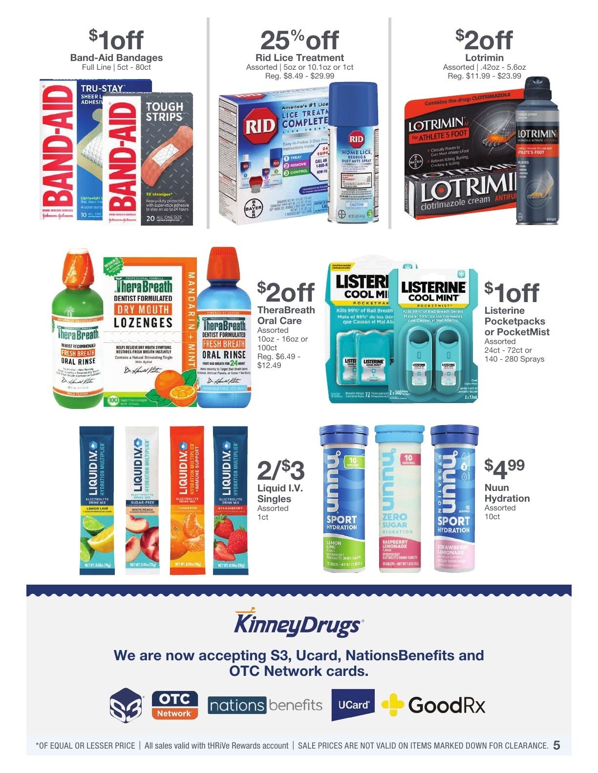 Kinney Drugs Weekly Ad August 16 - 22, 2026