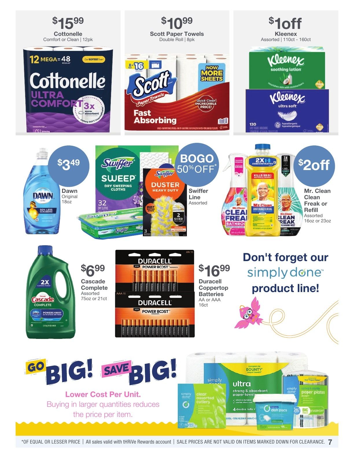 Kinney Drugs Weekly Ad August 16 - 22, 2026
