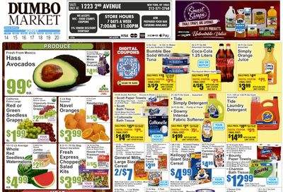 Dumbo Market (New York, NY) Key Food Weekly Ad August 14 - 20, 2026