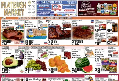 Flatbush Market (369 Flatbush Avenue, Brooklyn, NY) Weekly Ad August 14 - 20, 2026