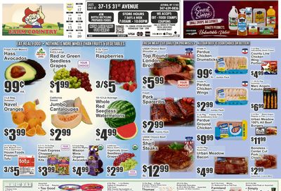 Farm Country (Astoria, NY) Key Food Weekly Ad August 14 - 20, 2026