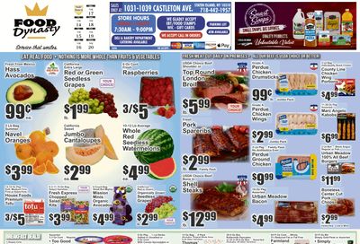 Food Dynasty (1031-1039 Castleton Avenue, Staten Island, NY) Key Food Weekly Ad August 14 - 20, 2026