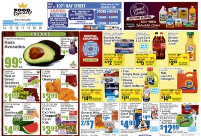 Food Dynasty (1071 Bay Street, Staten Island, NY) Key Food Weekly Ad August 14 - 20, 2026